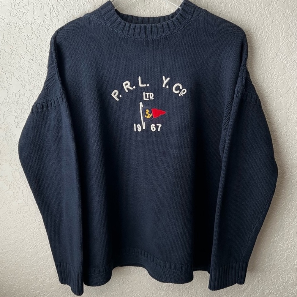 Ralph Lauren Yacht Club Knit